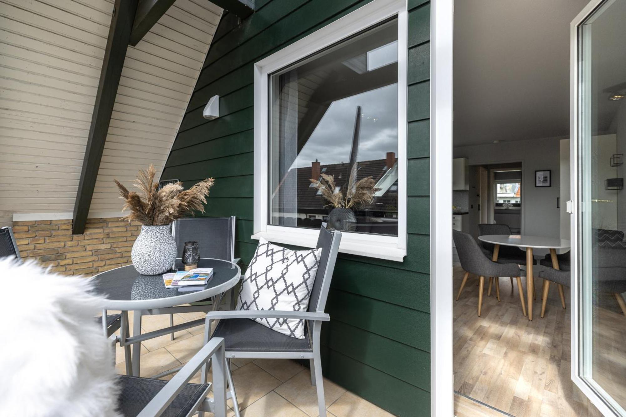 Appartement Sebastian Haus Strandjutter APPARTO Grömitz Exterior foto