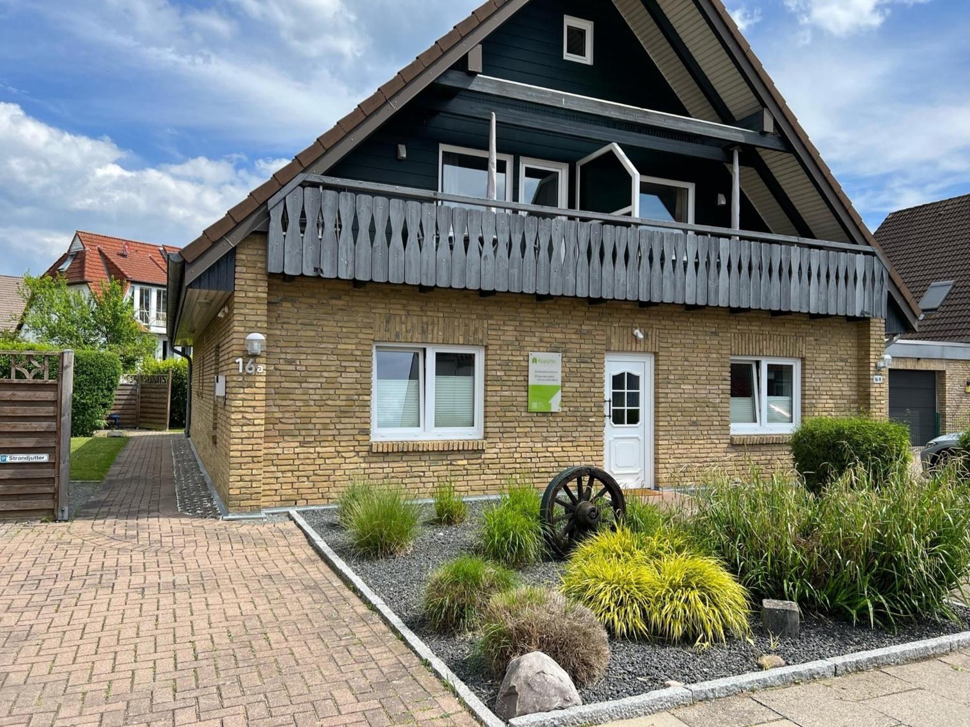 Appartement Sebastian Haus Strandjutter APPARTO Grömitz Exterior foto